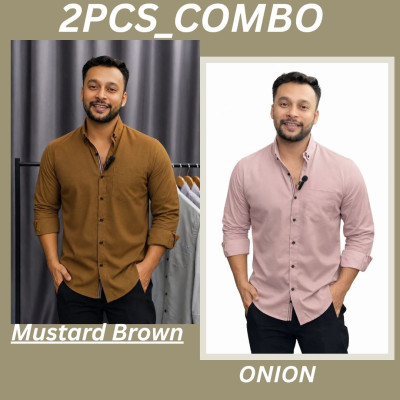 Casual Shirt_Brown_Onion